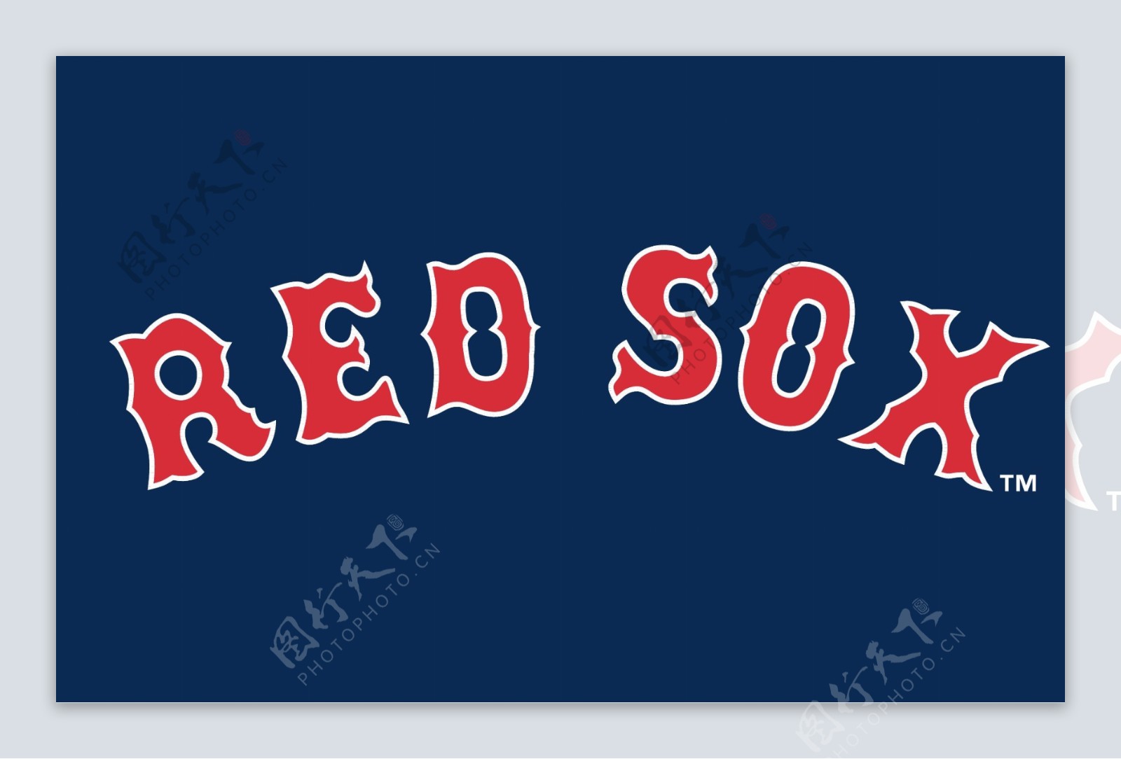 红袜队美国职棒大联盟波士顿红袜队的标志