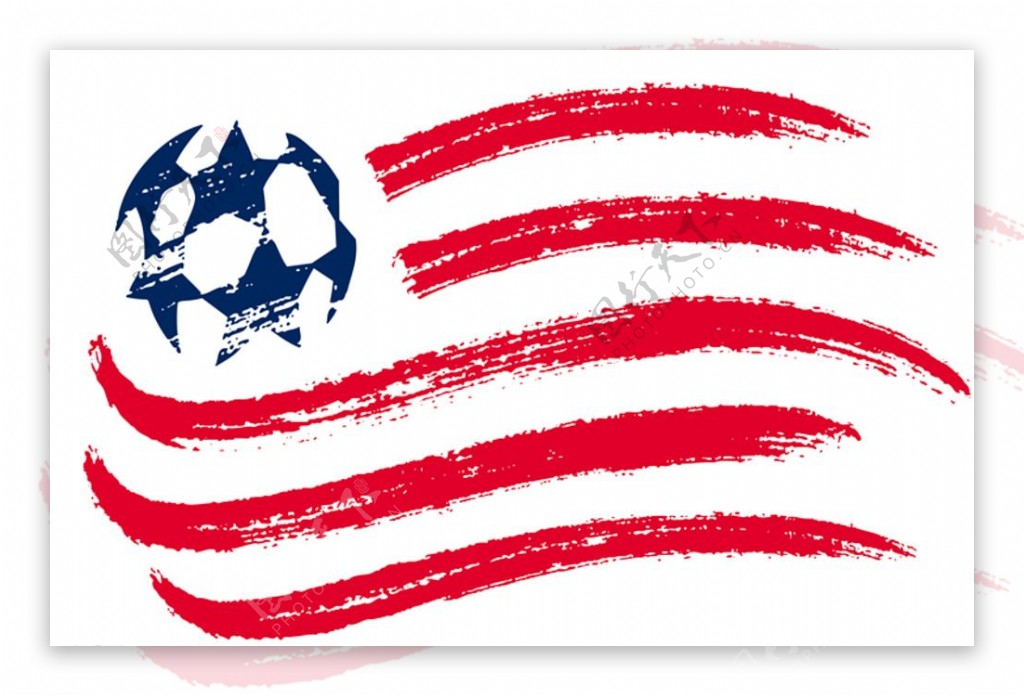 新英格兰革命足球俱乐部徽标图片