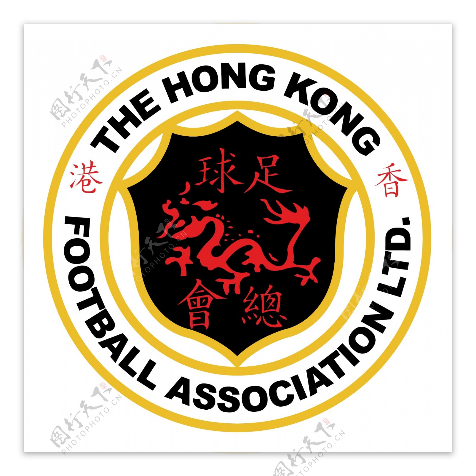 香港足球总会标志