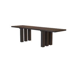 3D长凳模型