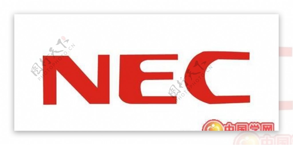 矢量NEC移动手机标志