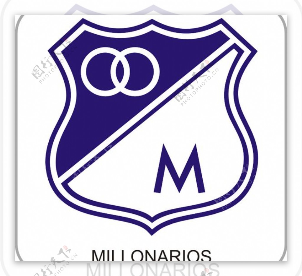 MillonariosBogotalogo设计欣赏MillonariosBogota运动赛事标志下载标志设计欣赏