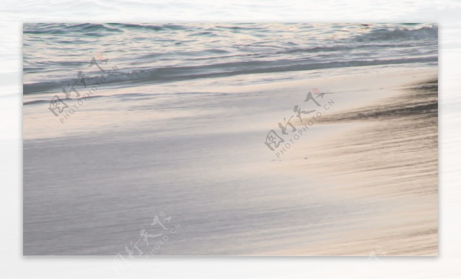 波浪对海岸靠近百慕大群岛股票视频视频免费下载