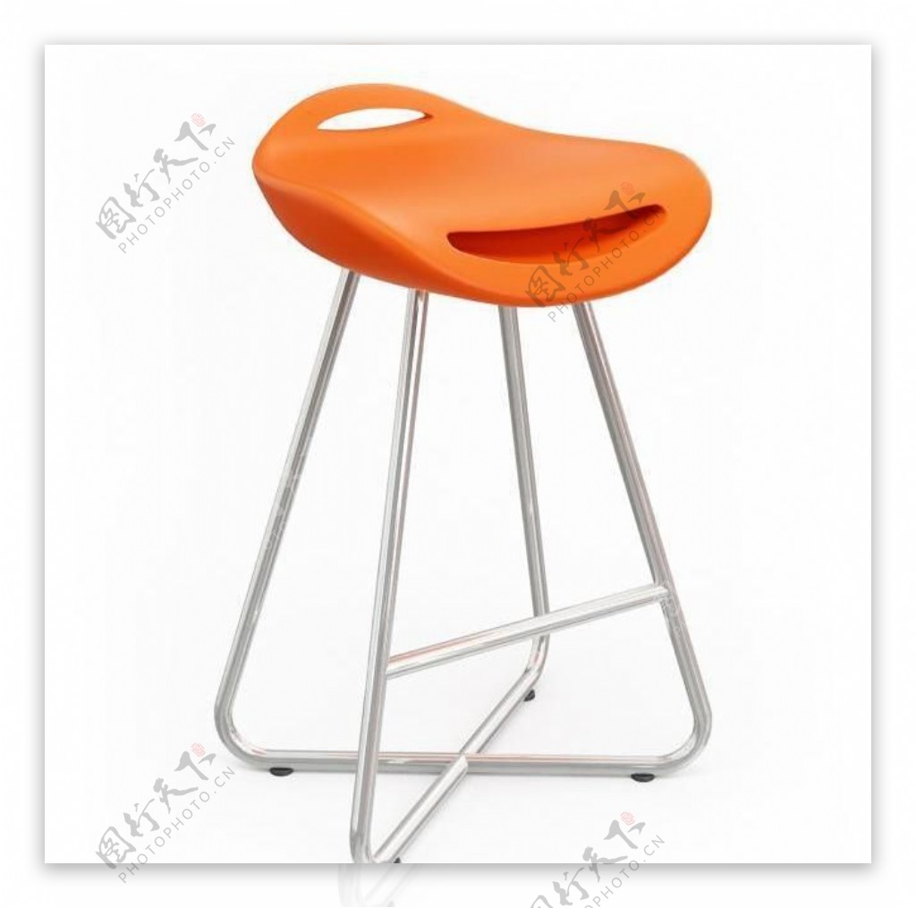 CasamaniaStoolsTWENTY椅凳01橙色