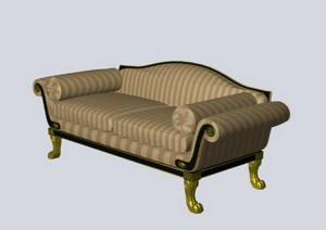 传统沙发家具3Dmax模型素材20080920更新12