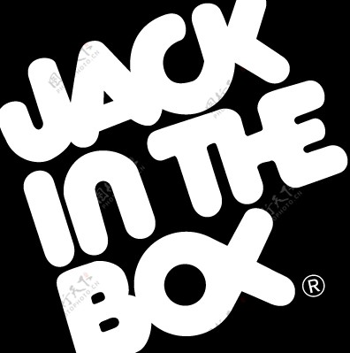 Jackintheboxlogo设计欣赏杰克在框中标志设计欣赏