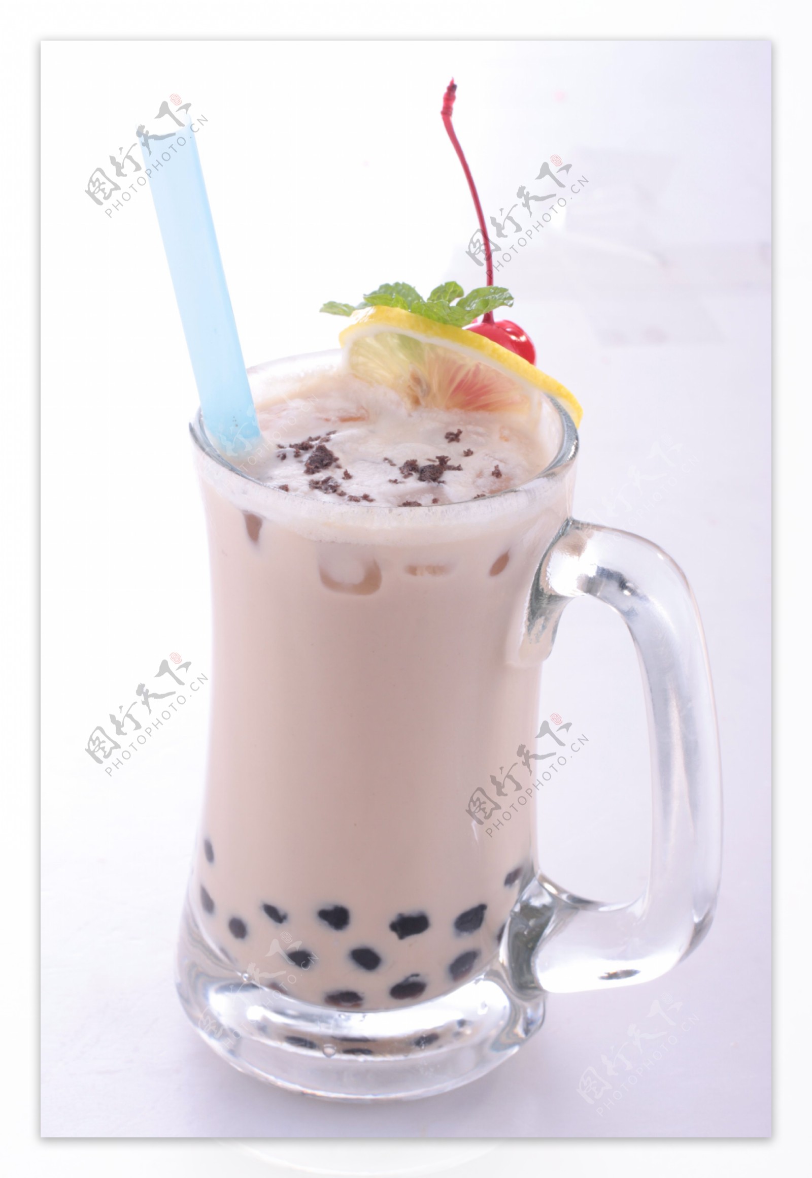 冻椰香咖啡奶茶图片