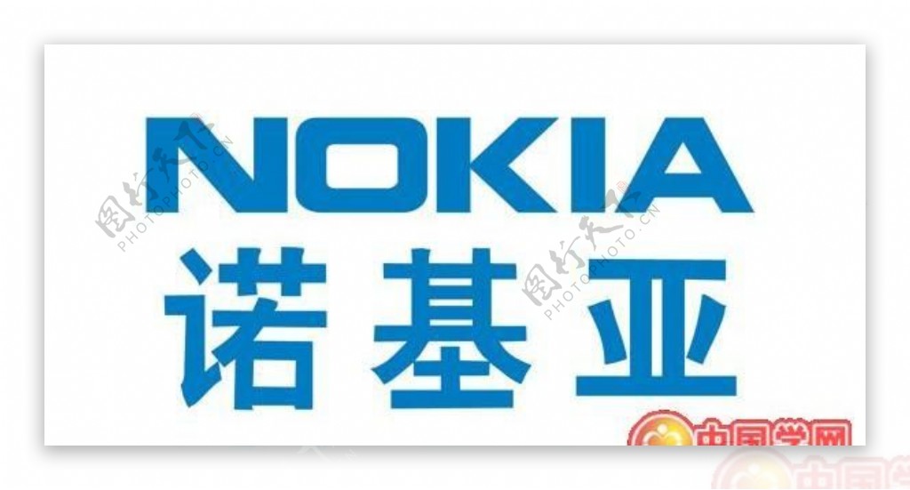 矢量诺基亚手机标志