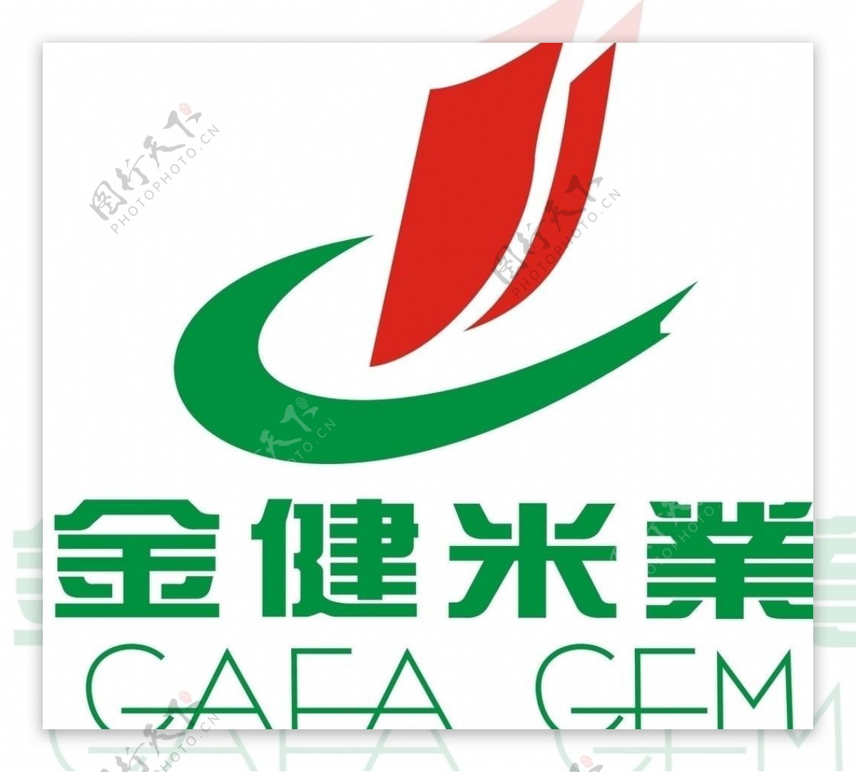 金健米业logo标志图片