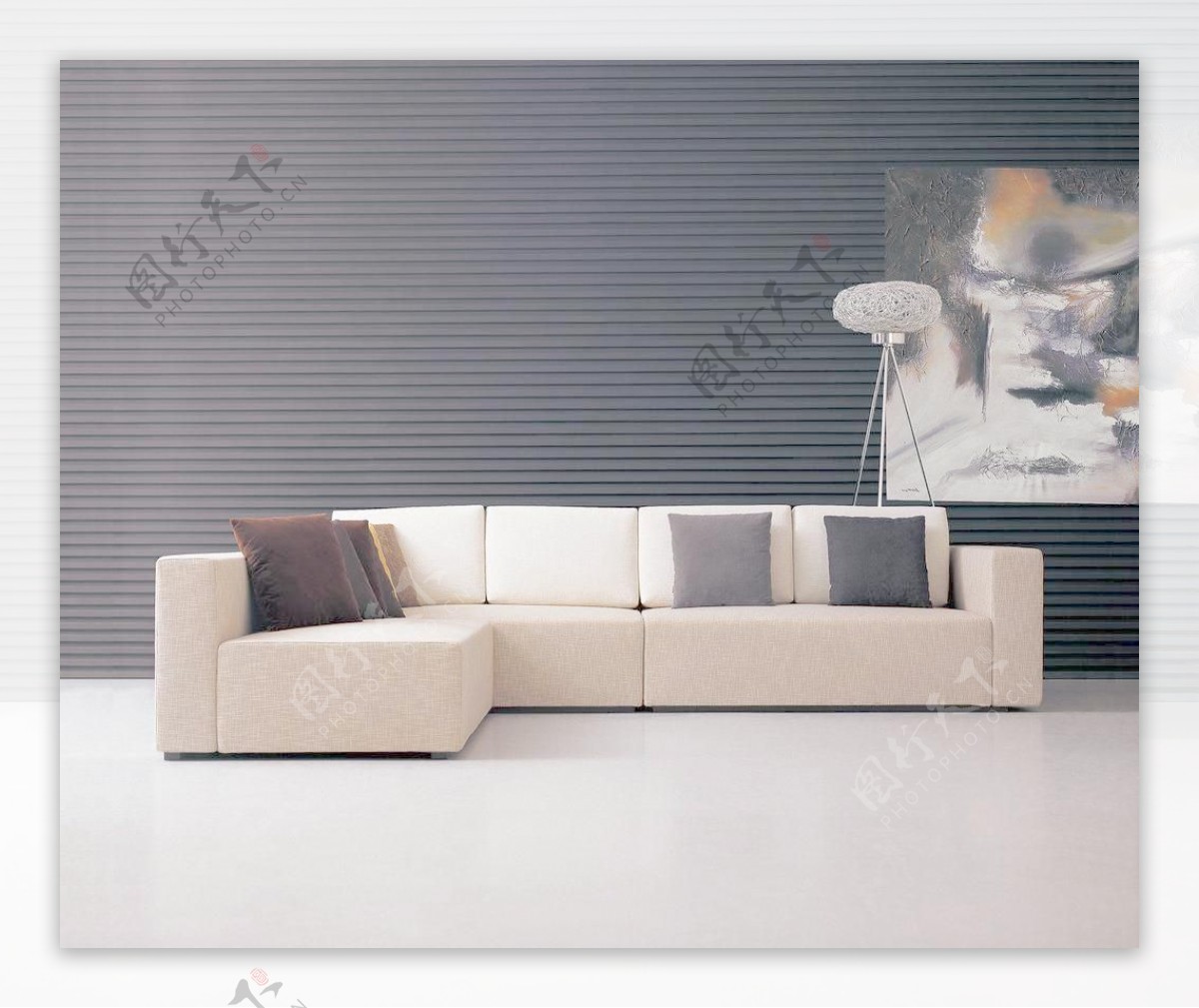 现代沙发室内设计图片