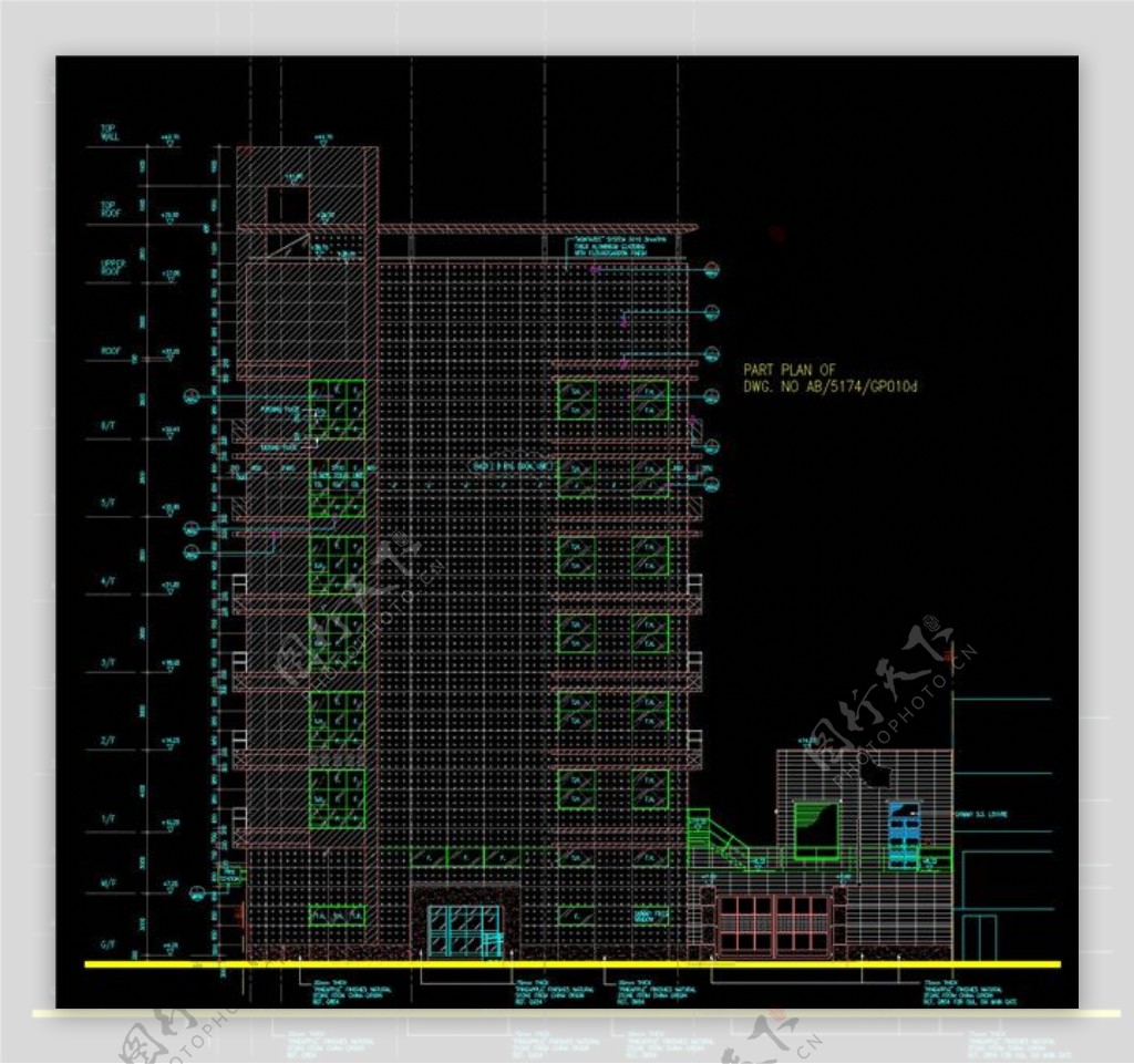 医院建筑CAD图纸