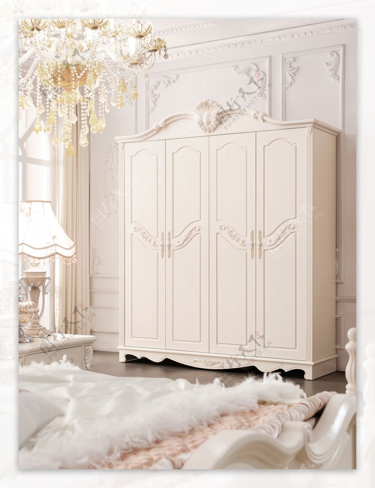 法式家具图片欧式衣柜