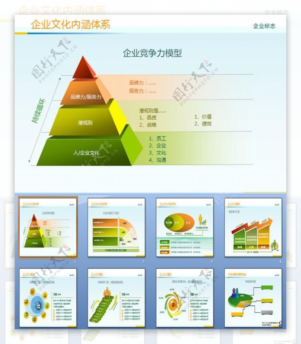 公司ppt模版图片