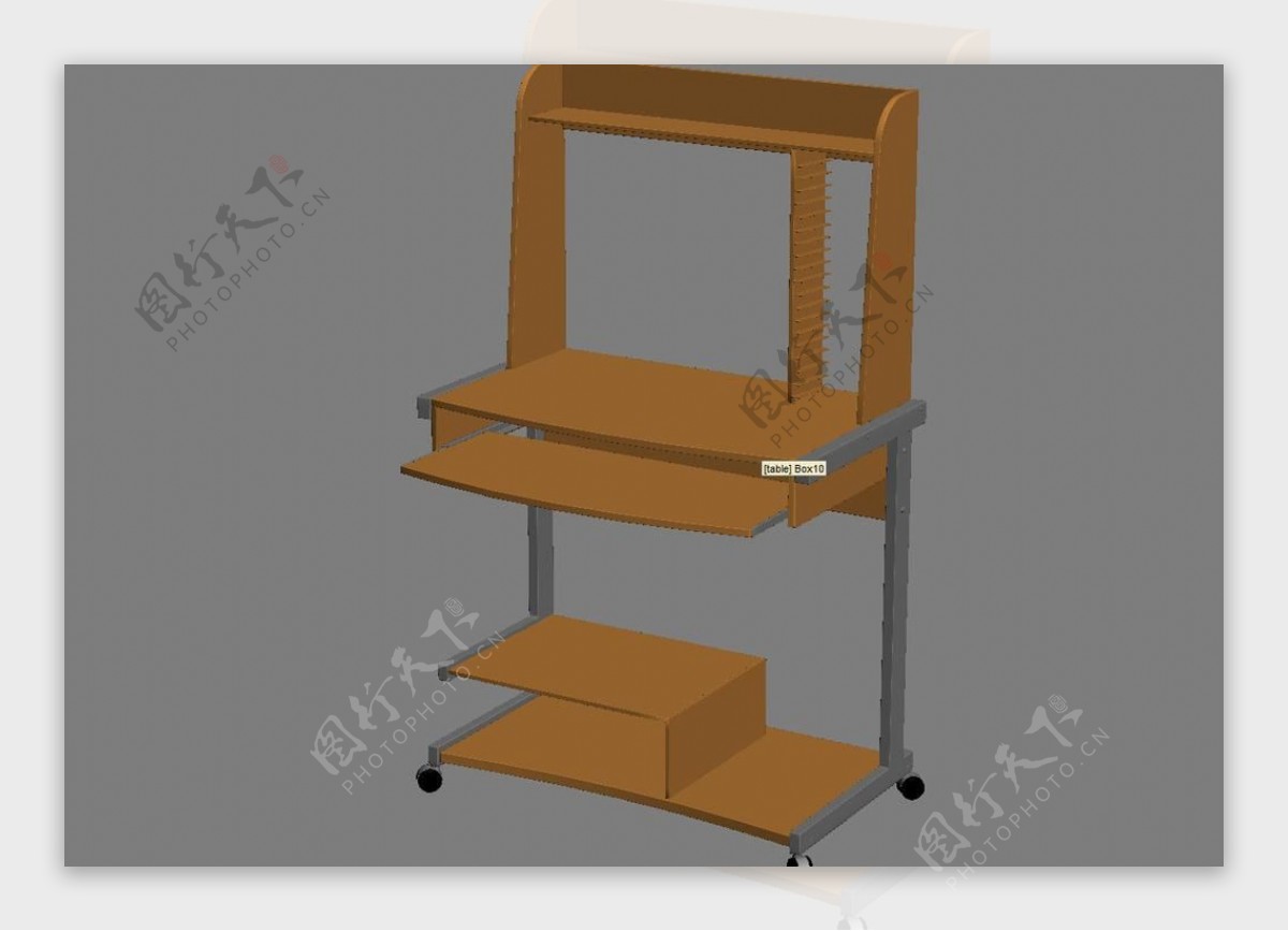 桌子模型图片