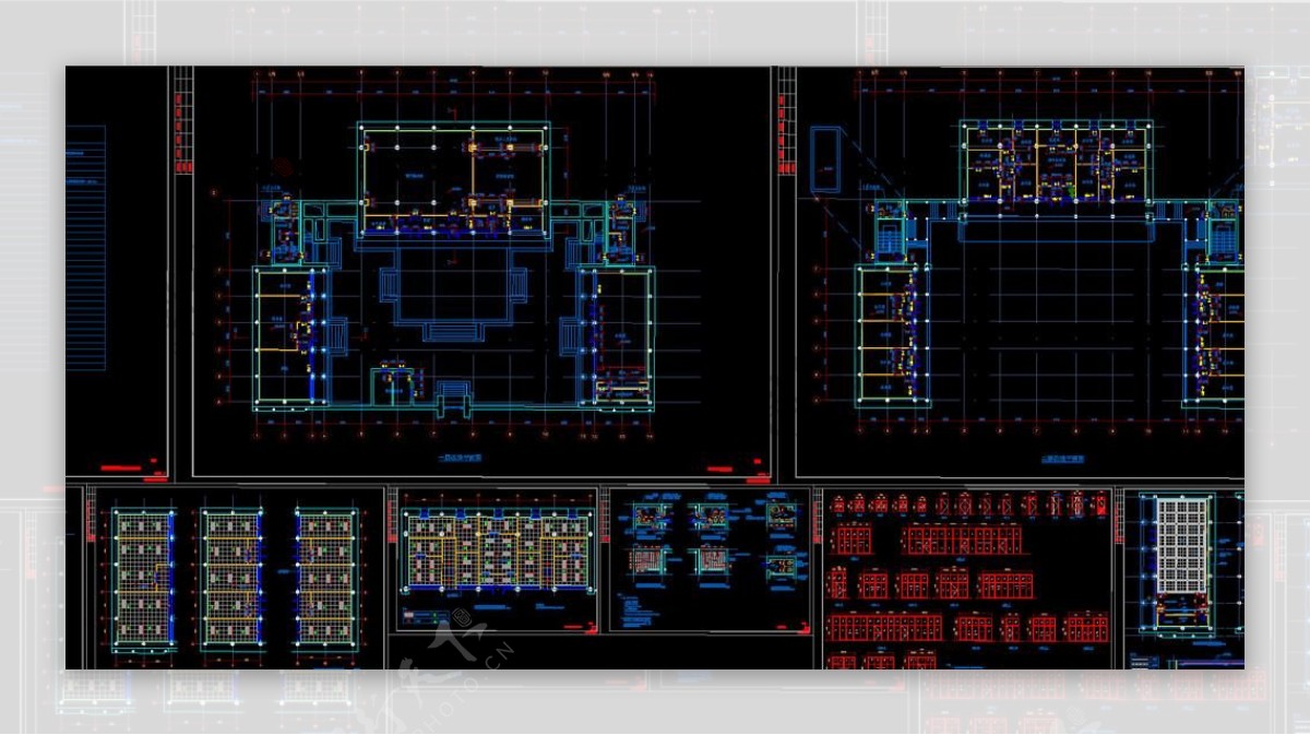 古建筑装修改造全套