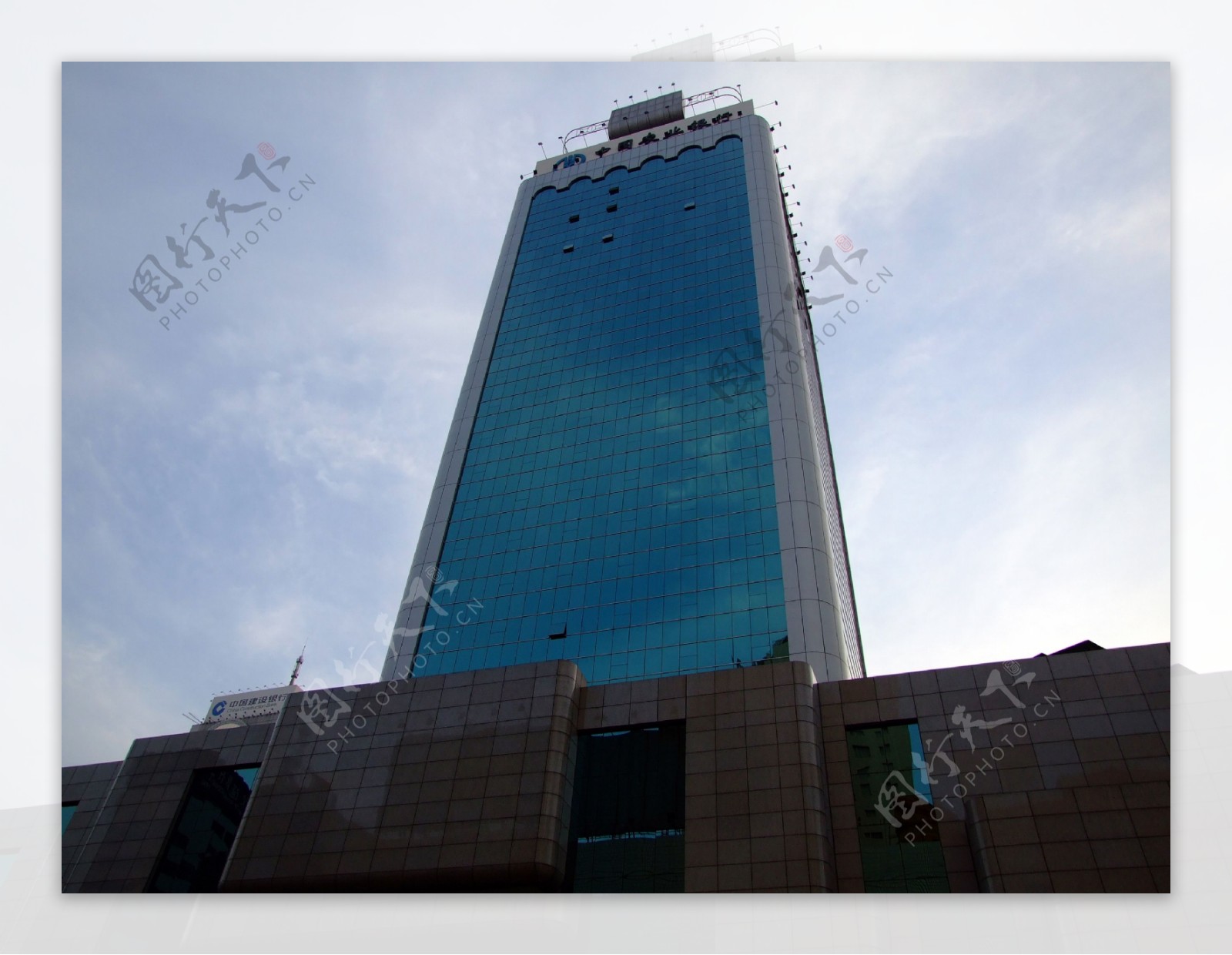 中国农业银行大厦图片