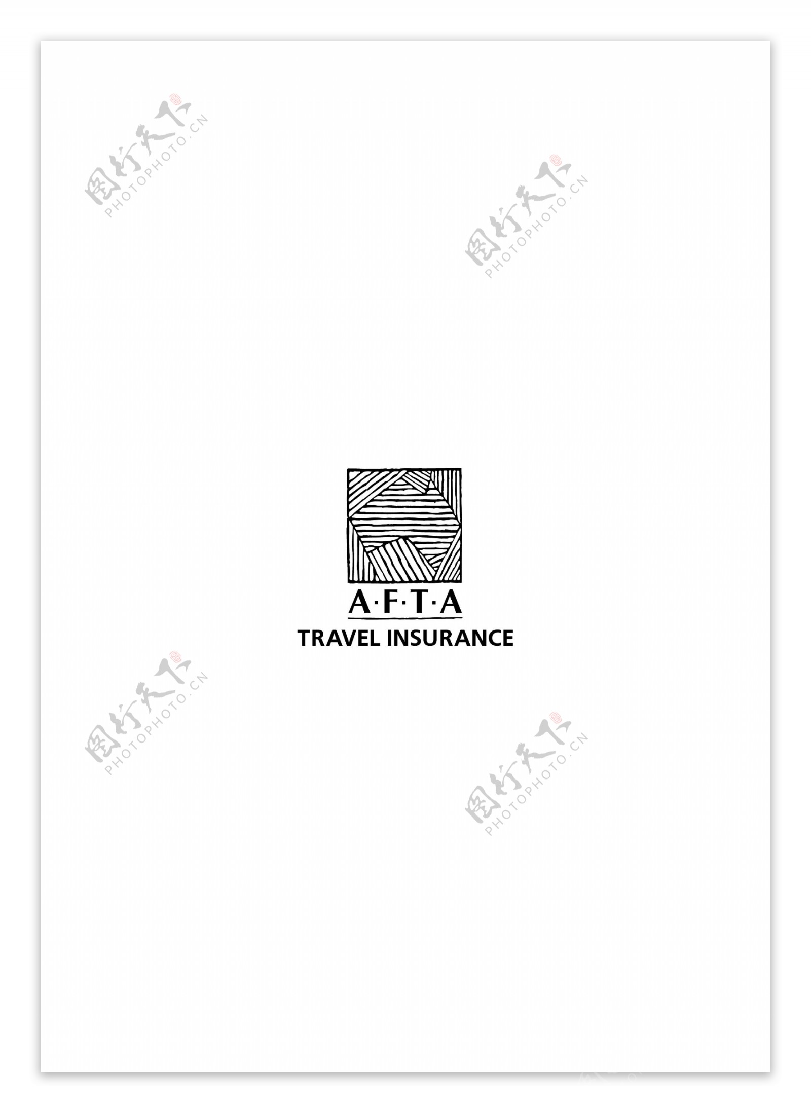 AFTATravelInsurancelogo设计欣赏AFTATravelInsurance保险公司标志下载标志设计欣赏