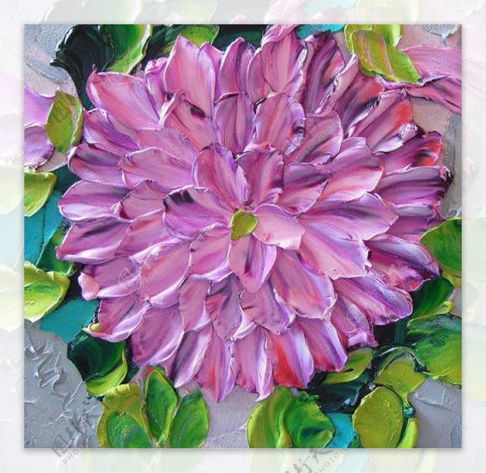 位图植物图案写意花卉花朵超高清免费素材