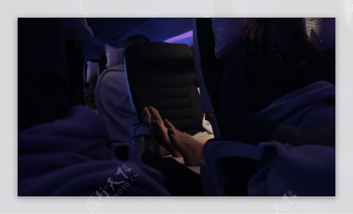 新西兰航空公司广告视频素材
