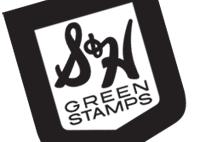 SH绿色邮票