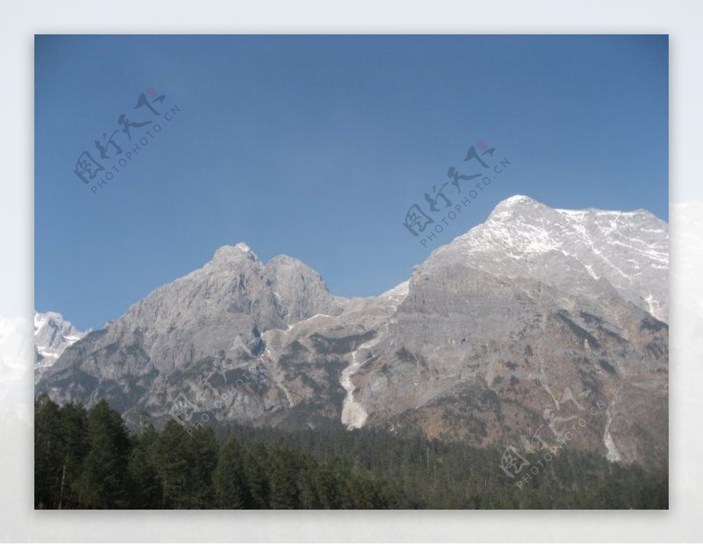 玉龙雪山