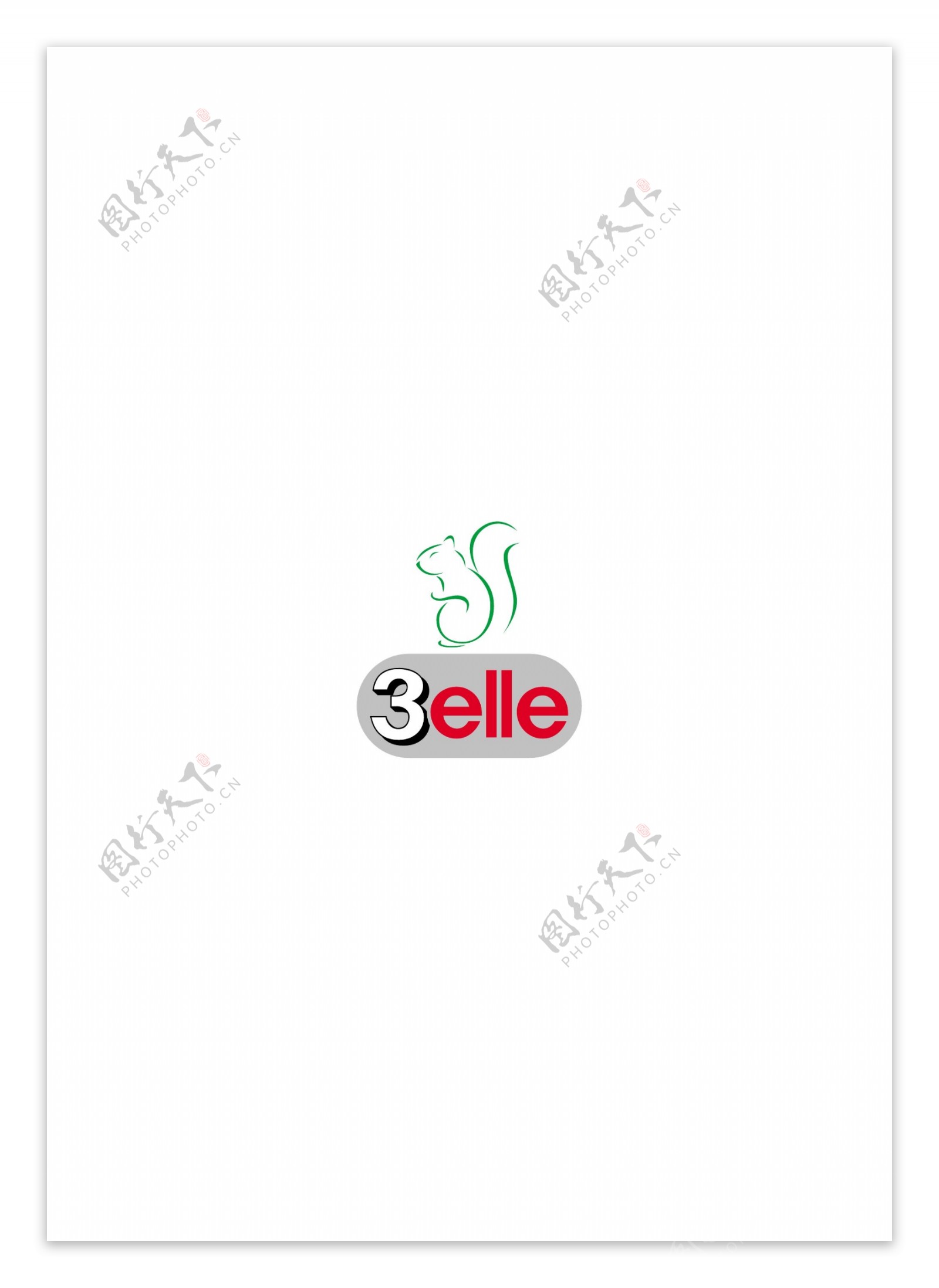 3ellelogo设计欣赏3elle工业标志下载标志设计欣赏
