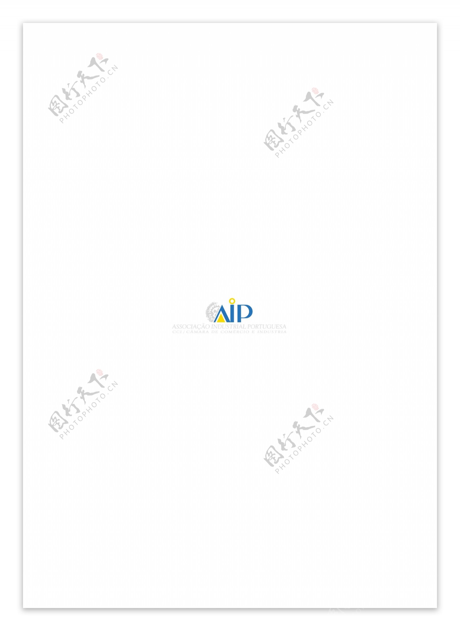 AIPlogo设计欣赏AIP工业标志下载标志设计欣赏