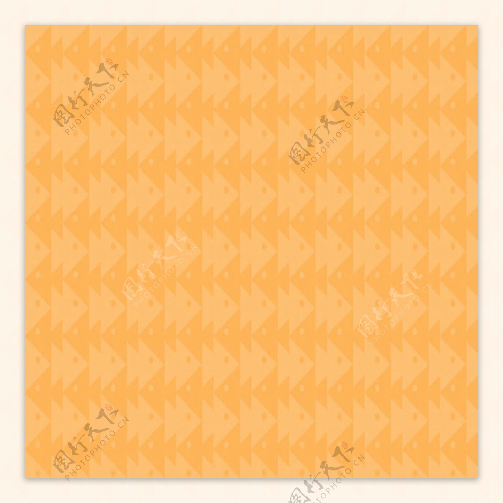 米黄色三角纹理