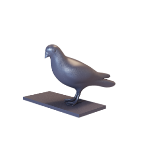 3D小鸟模型