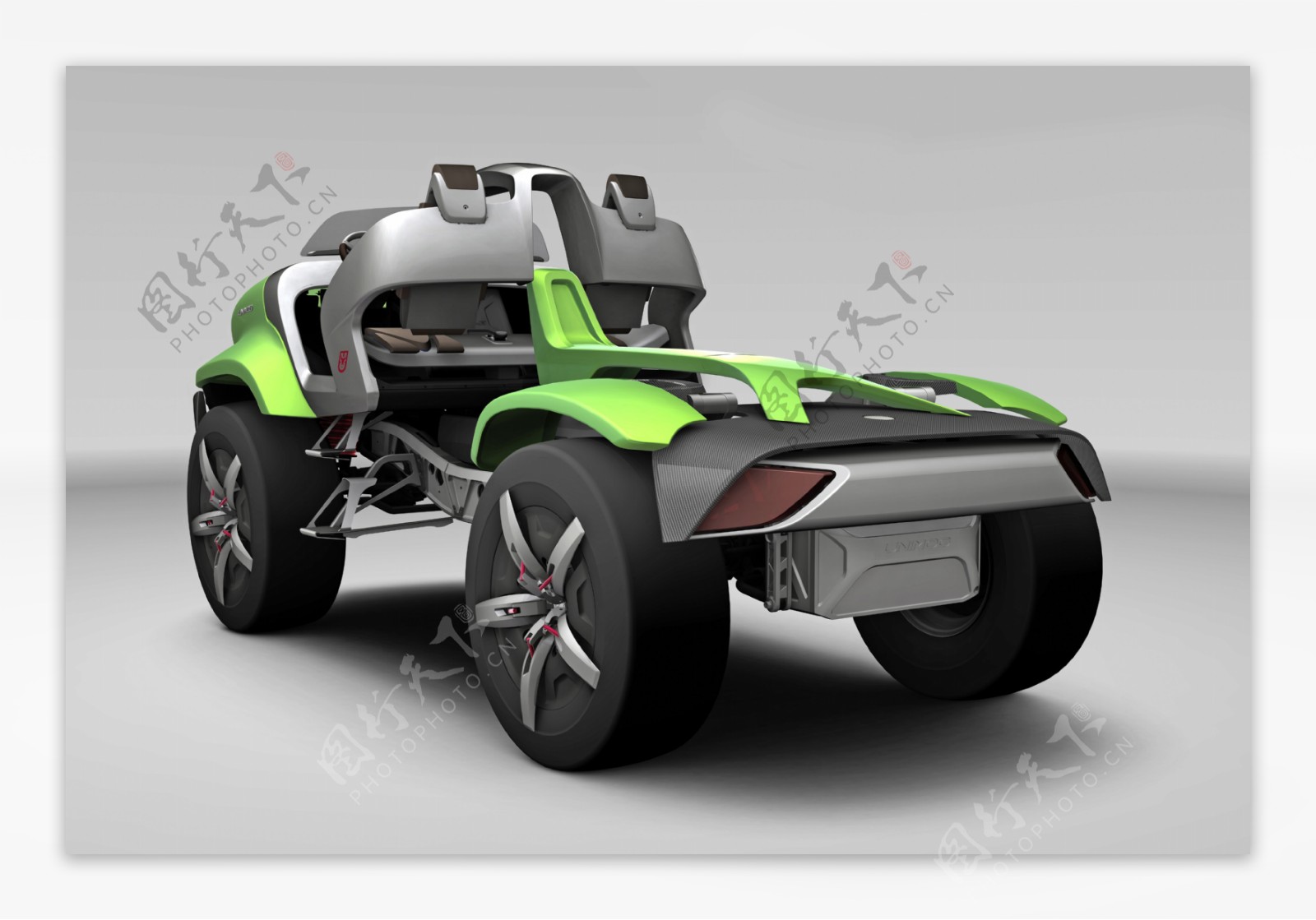奔驰科技概念车模型图片
