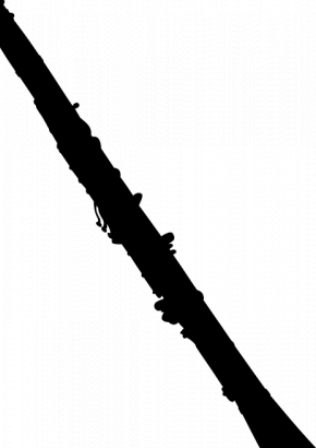 单簧管的矢量图像