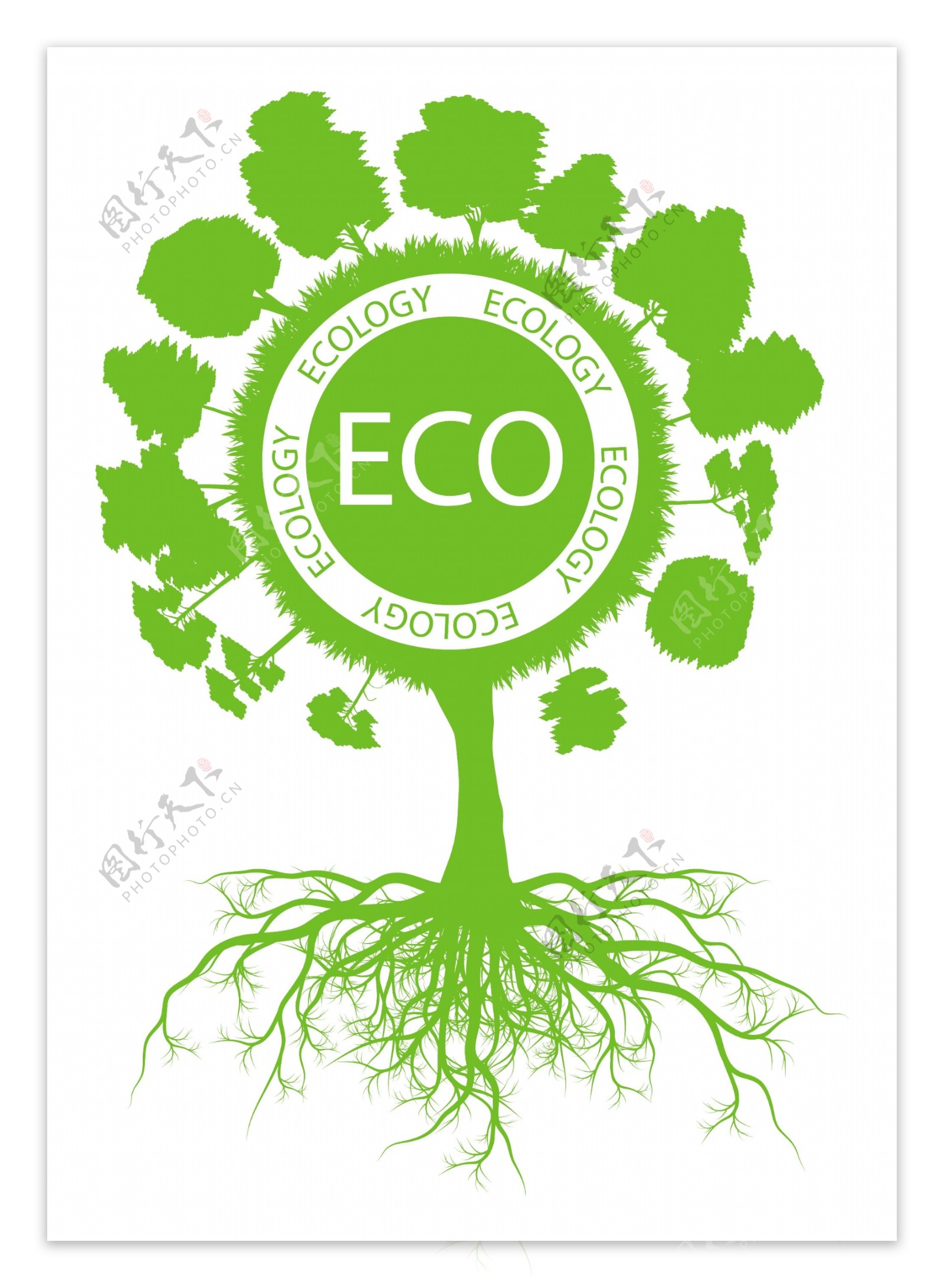 环保保护环境eco节图片