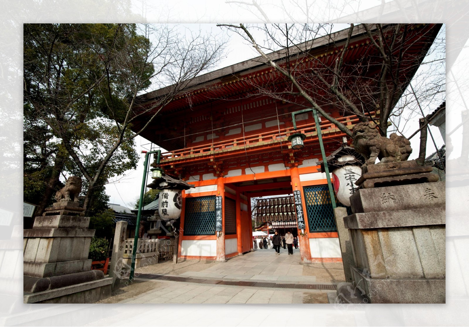 日本神社图片