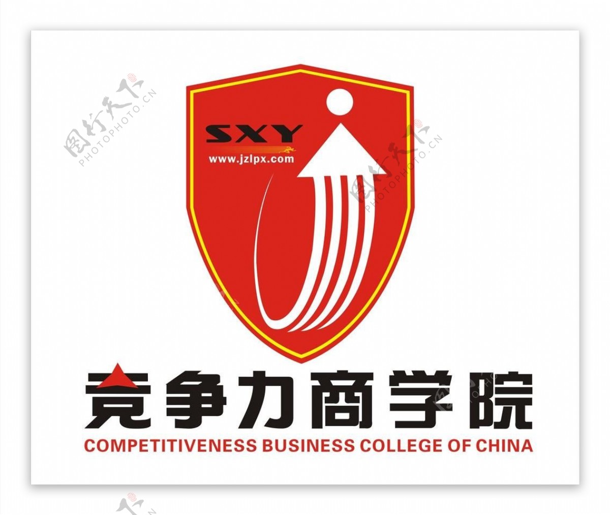 竞争力商学院logo图片