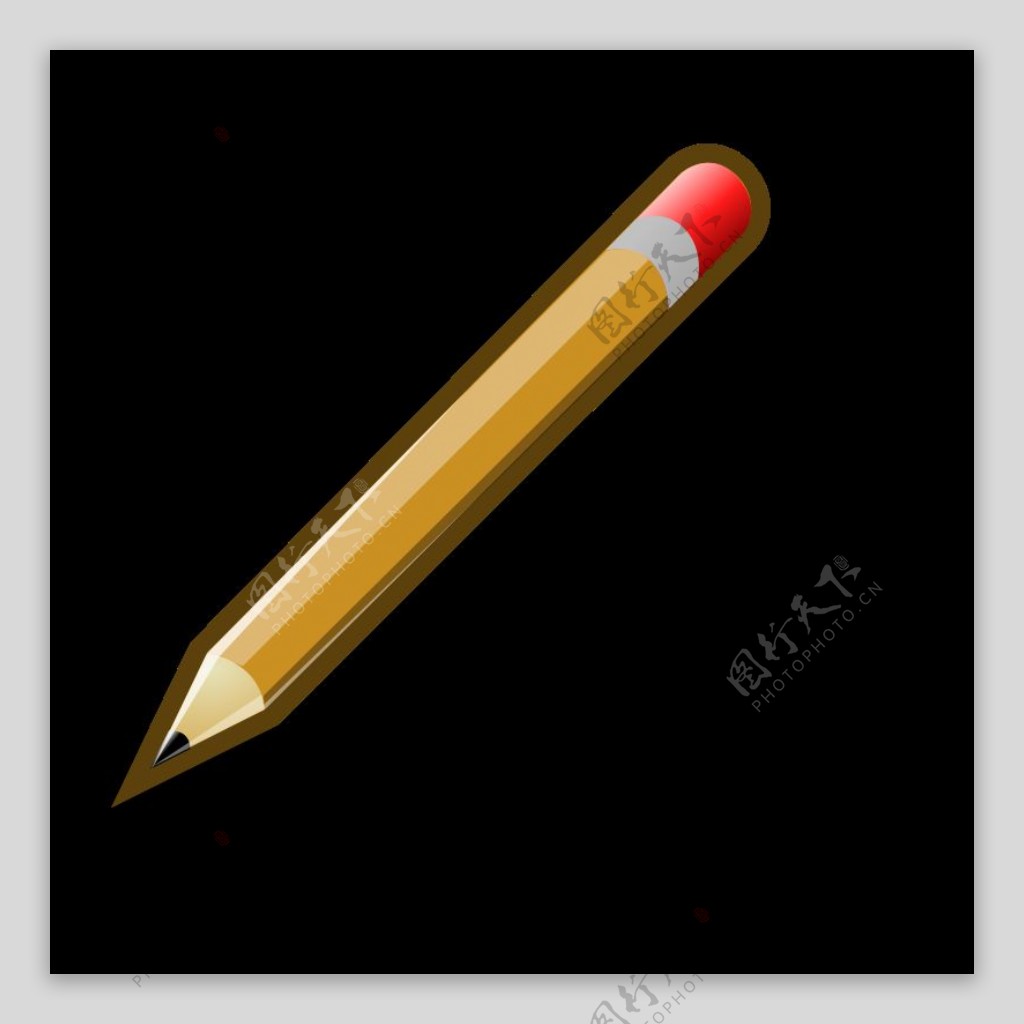 探戈风格的铅笔