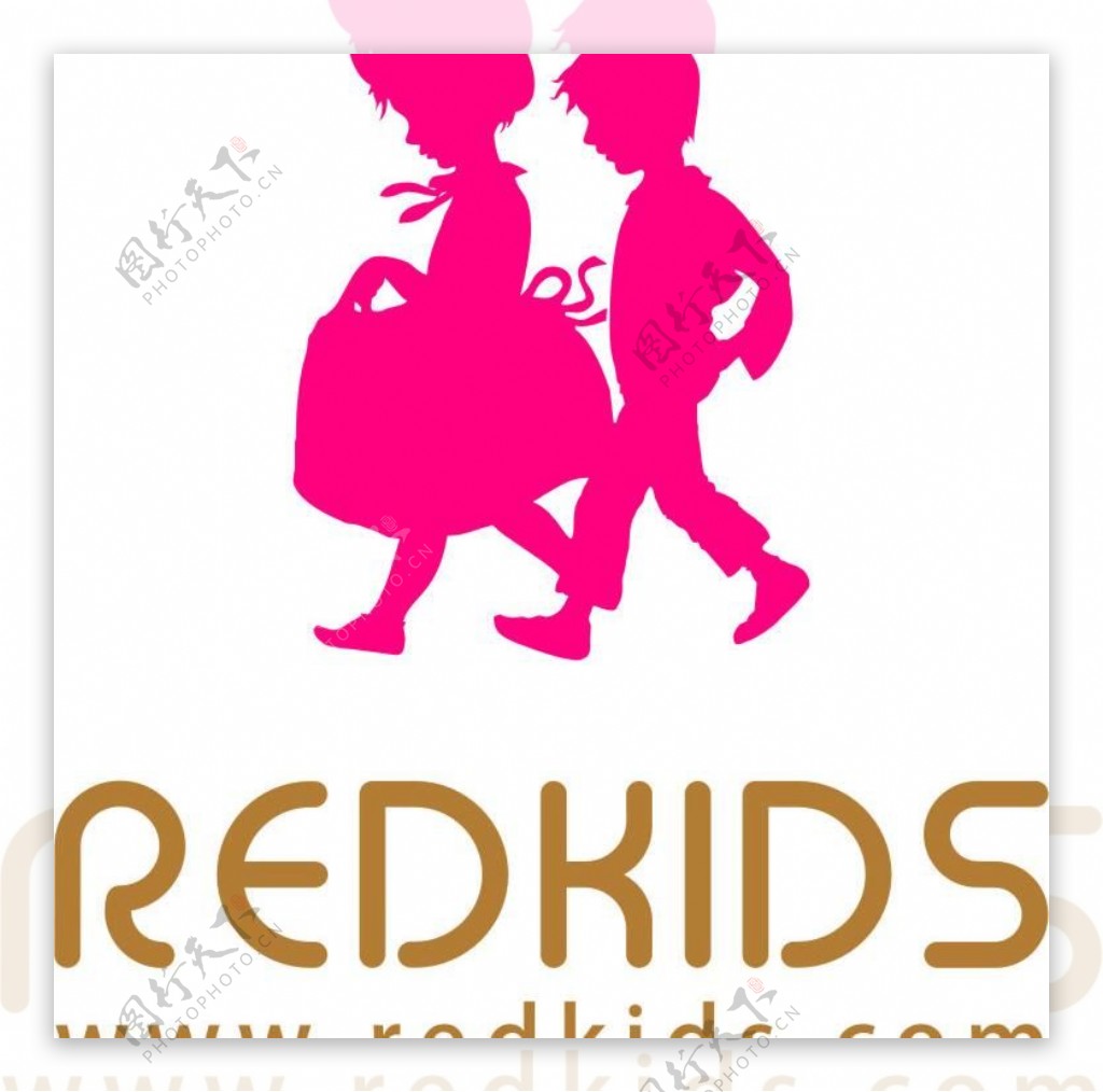 红孩儿童装logo图片