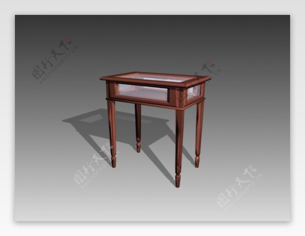 常见的桌子3d模型桌子效果图58