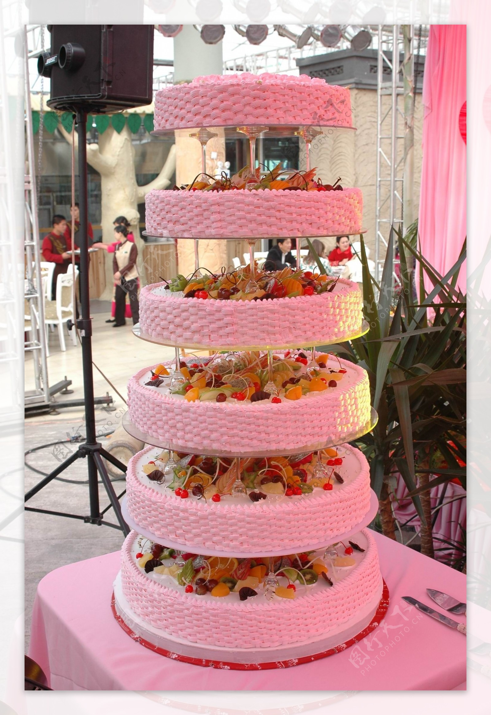 婚礼用蛋糕