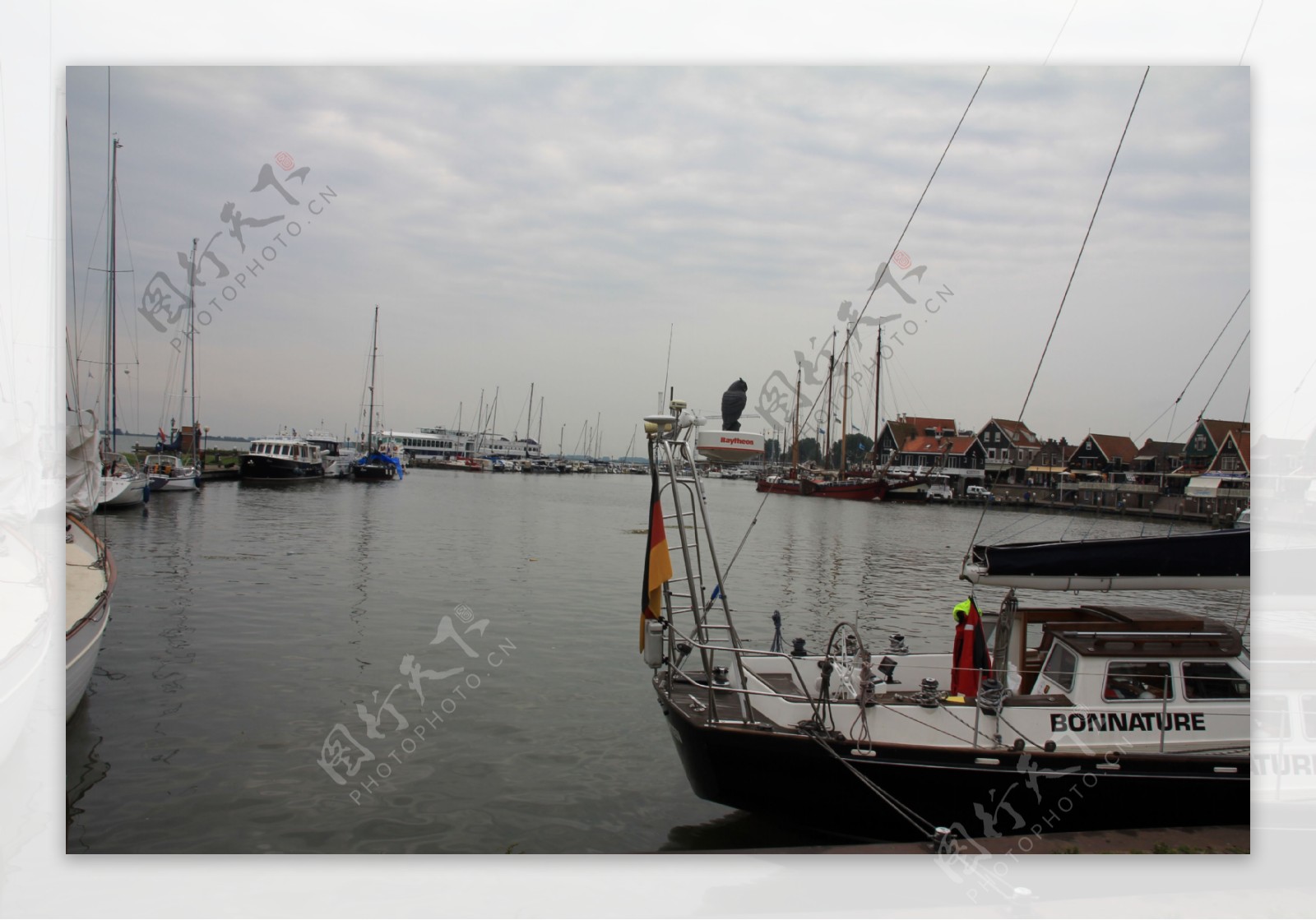 阿姆斯特丹港口图片