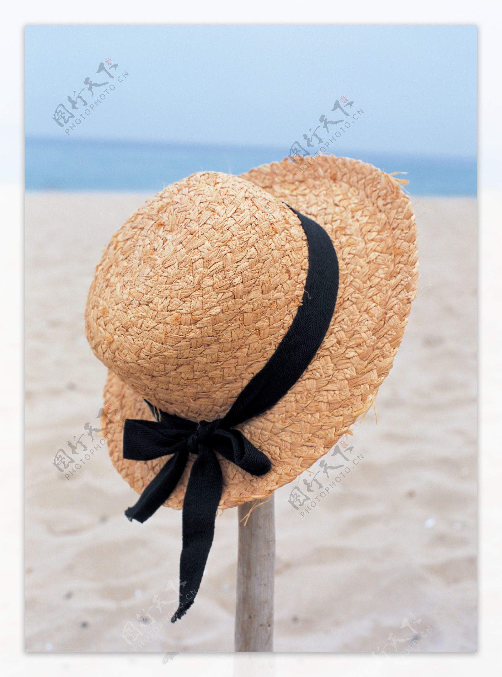 海边的帽子