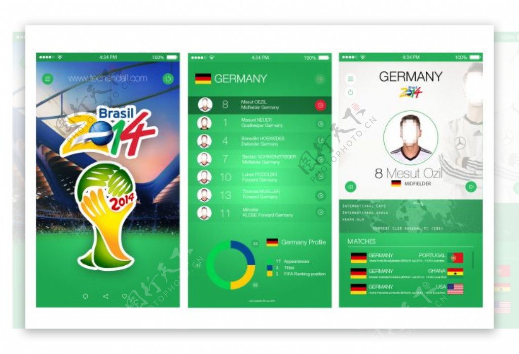 2014年世界杯iOS应用程序