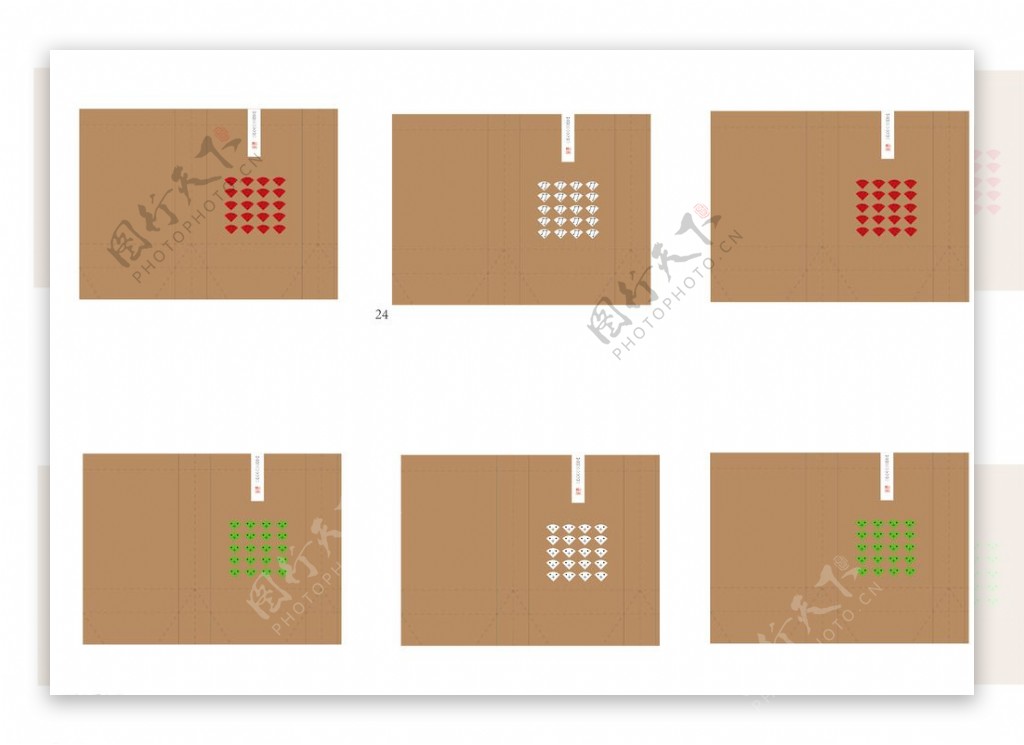 纸袋子设计图片