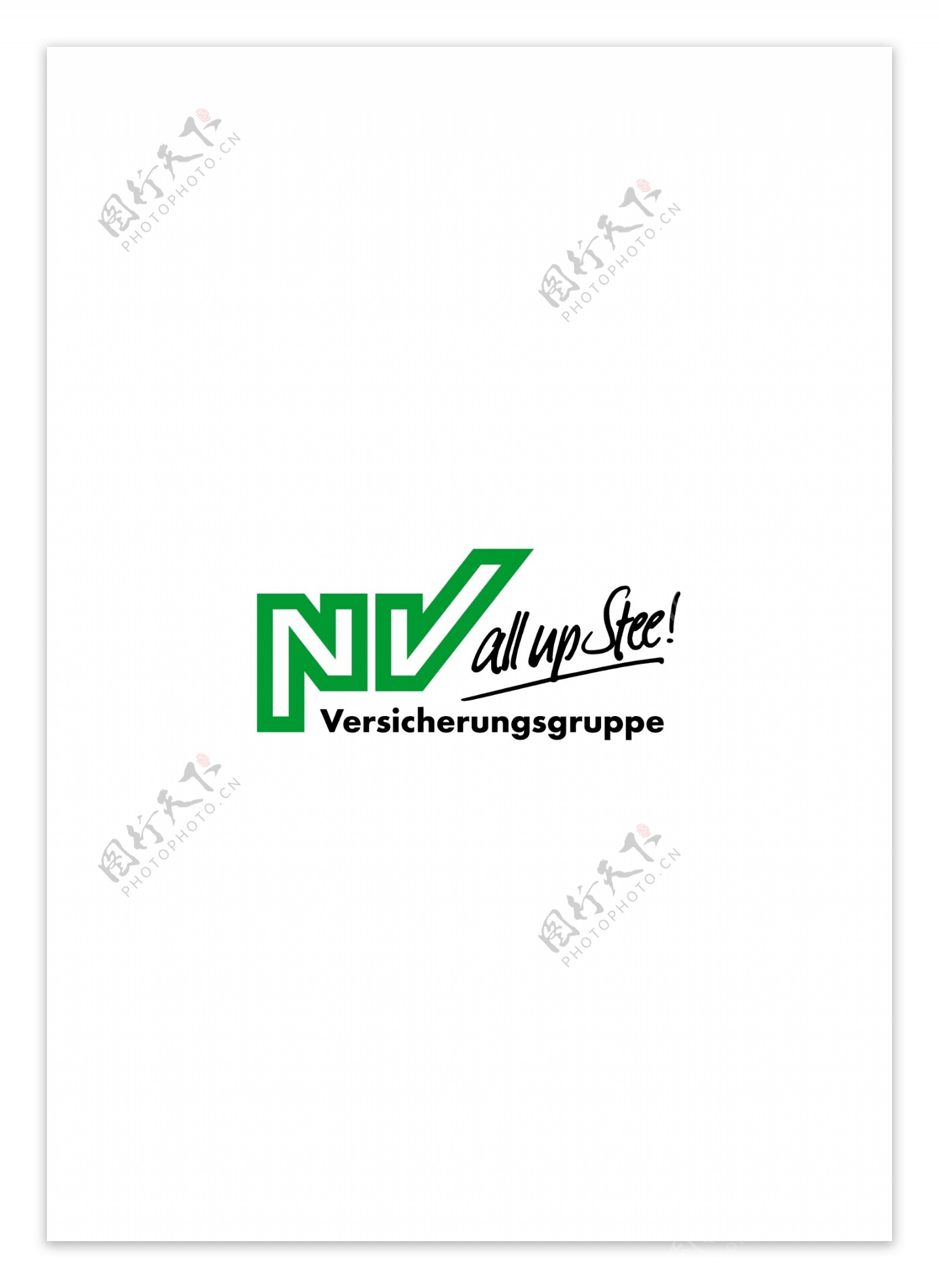 NVlogo设计欣赏NV人寿保险标志下载标志设计欣赏