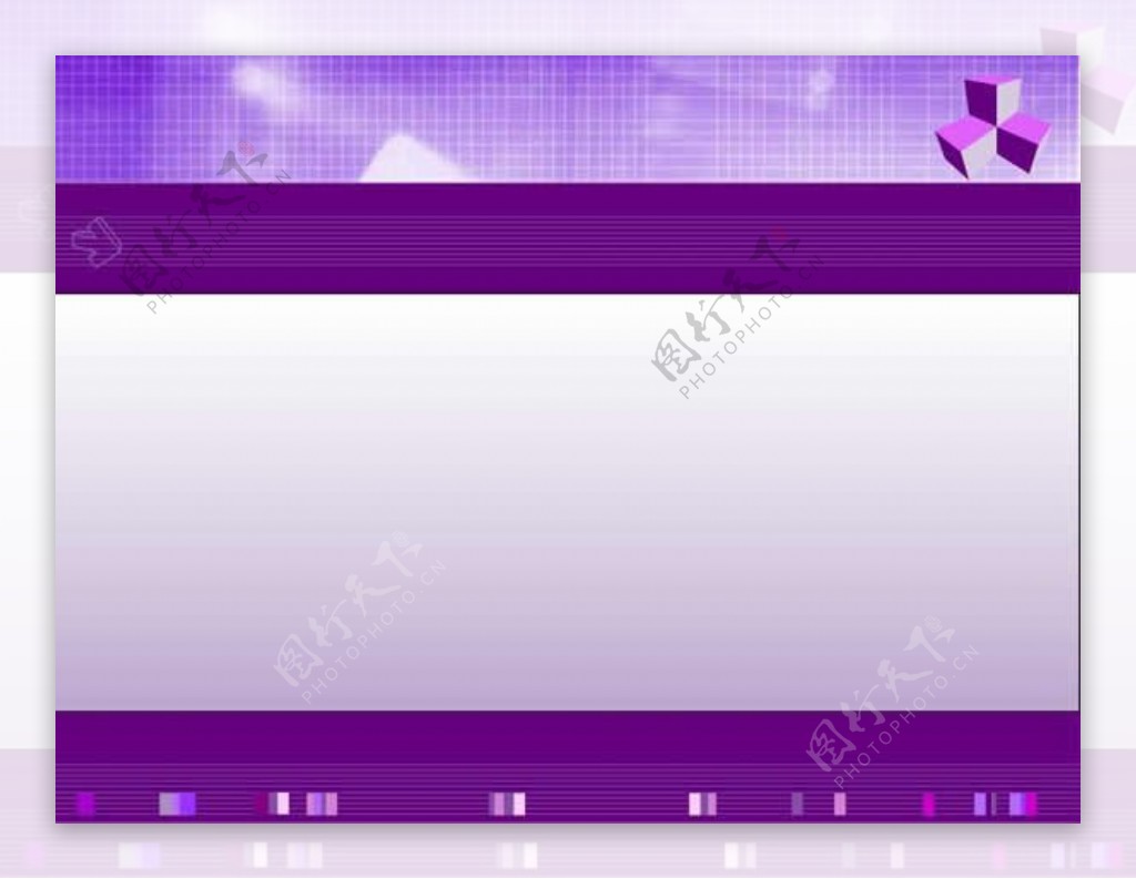紫色背景ppt模板下载