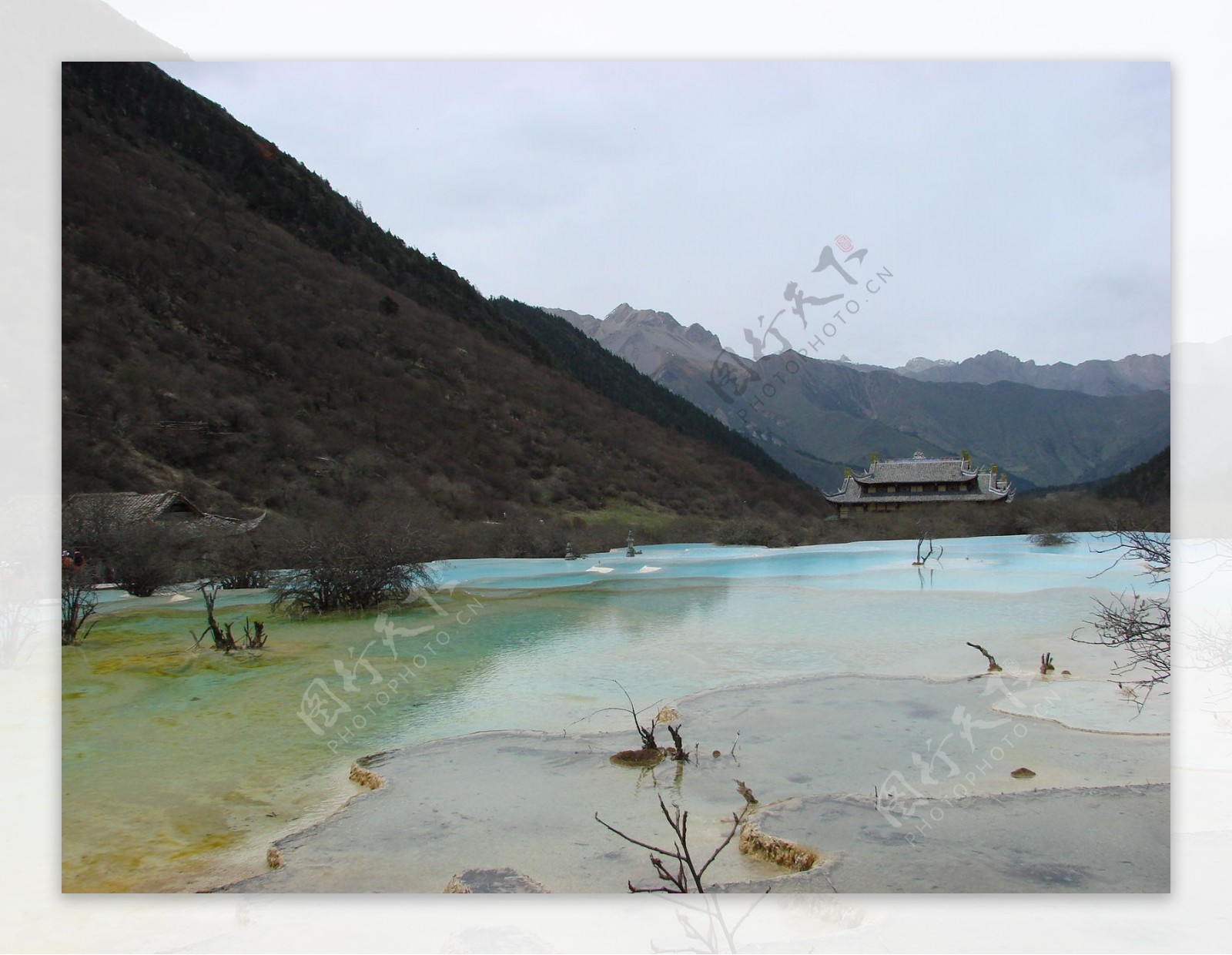 农村乡村田园风光自然景观