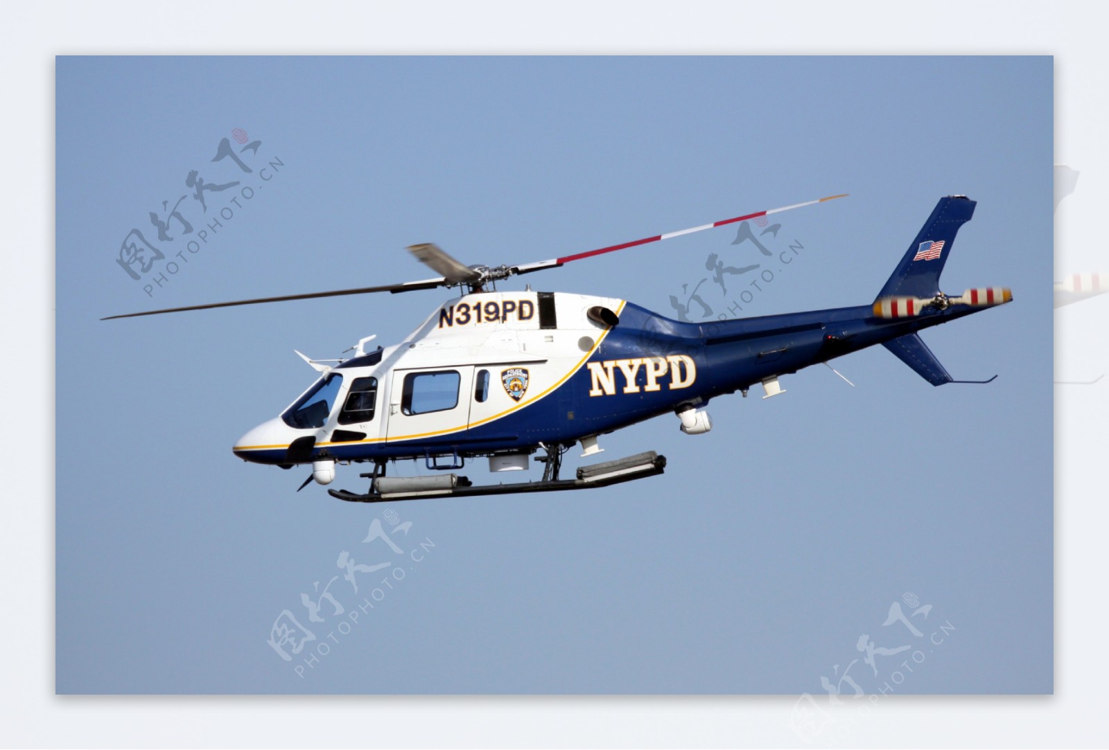 a119直升机图片