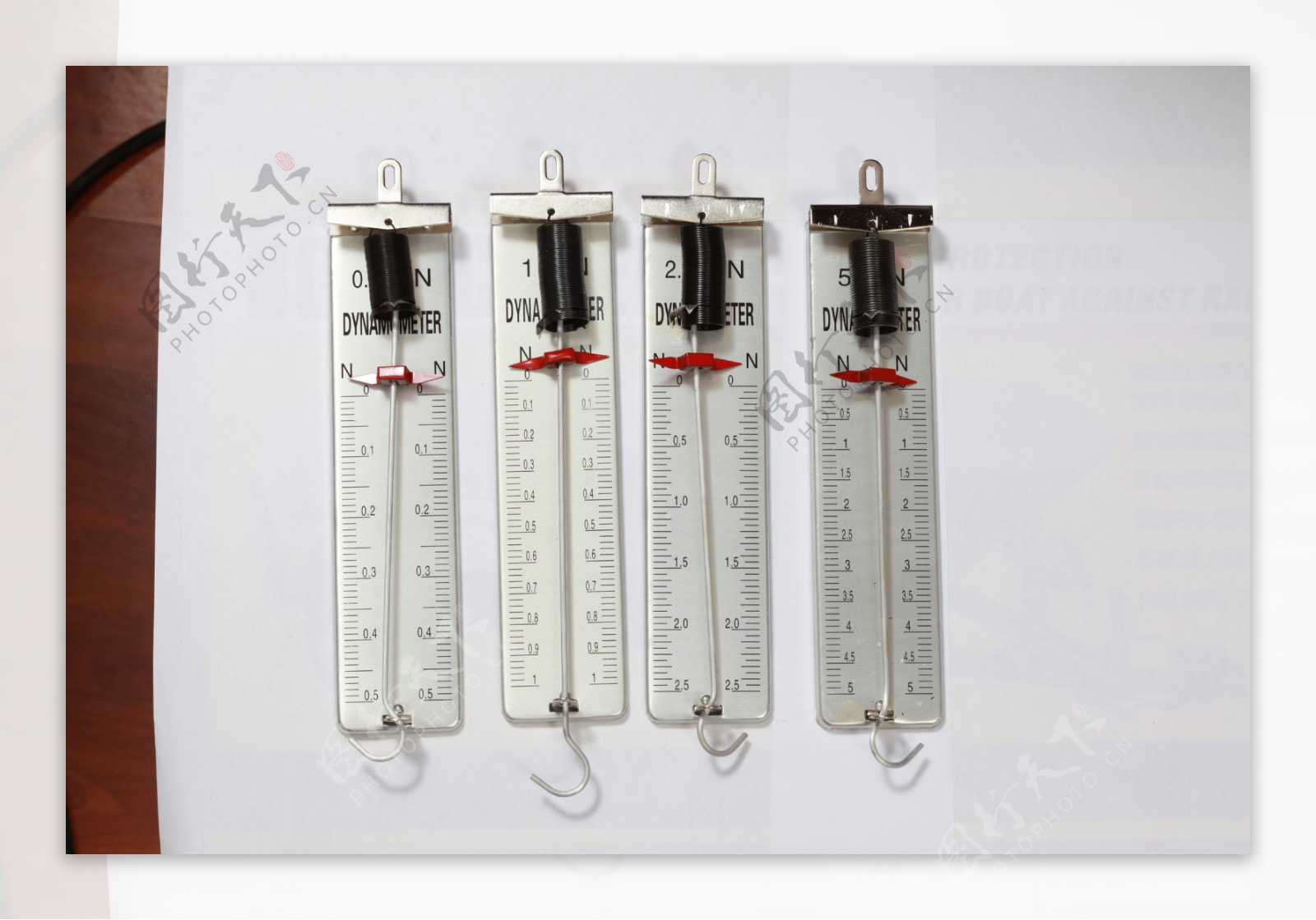 弹簧称教学仪器实验仪器高清图片