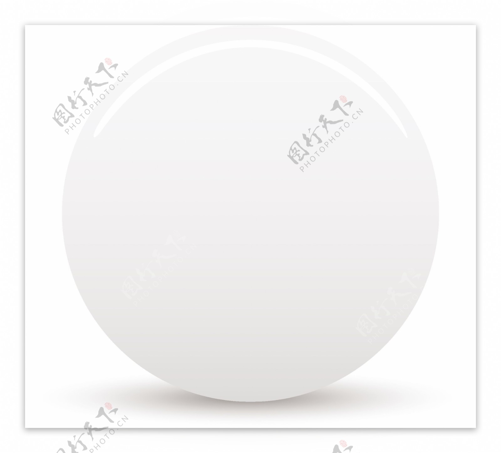 空白圆圈Lite应用程序图标