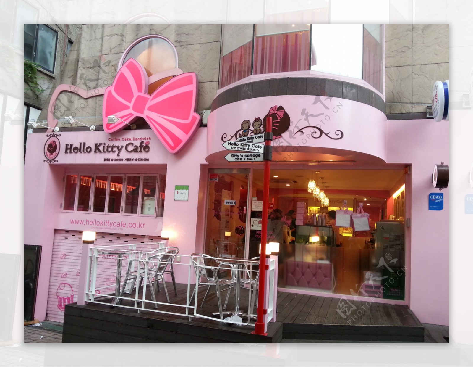韩国咖啡厅图片