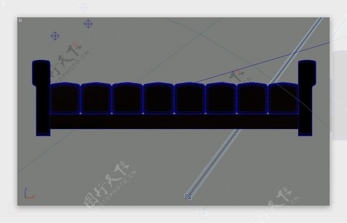 常见的床3d模型家具图片72